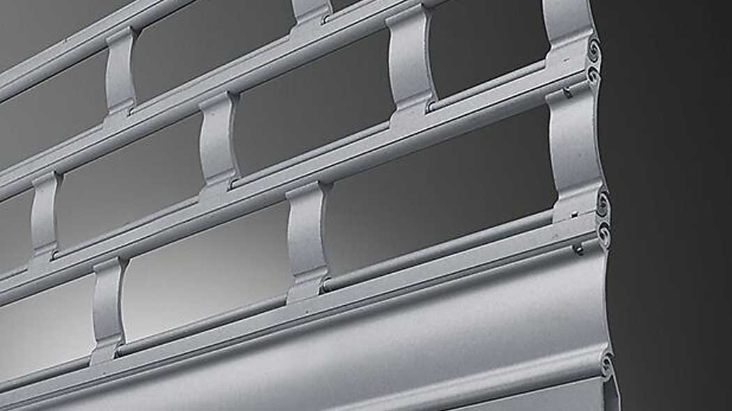 ROMA - Rollgitter Detailaufnahme